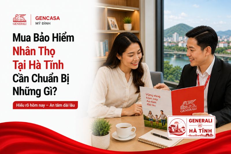 Mua Bảo Hiểm Nhân Thọ Tại Hà Tĩnh Cần Chuẩn Bị Những Gì?