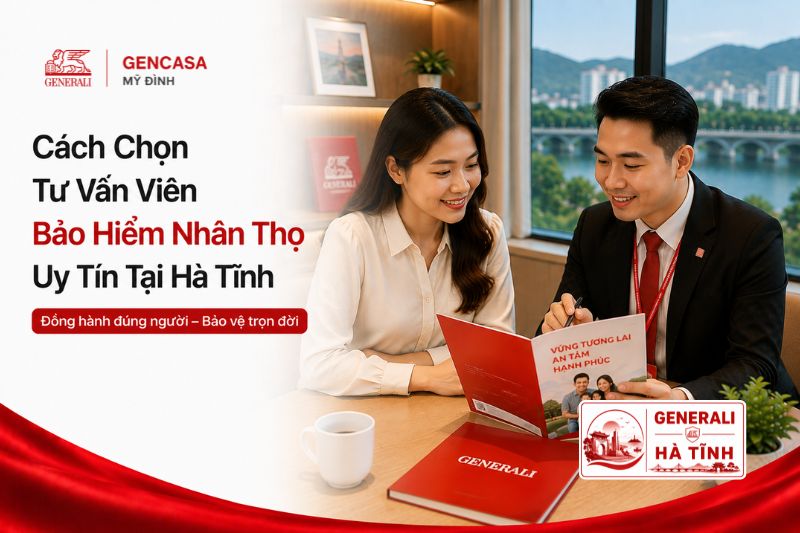 Cách Chọn Tư Vấn Viên Bảo Hiểm Nhân Thọ Uy Tín Tại Hà Tĩnh