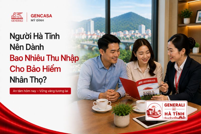 Người Hà Tĩnh Nên Dành Bao Nhiêu Thu Nhập Cho Bảo Hiểm Nhân Thọ?
