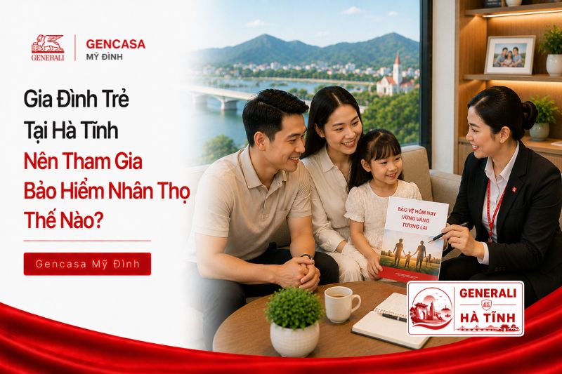 Gia Đình Trẻ Tại Hà Tĩnh Nên Tham Gia Bảo Hiểm Nhân Thọ Thế Nào?