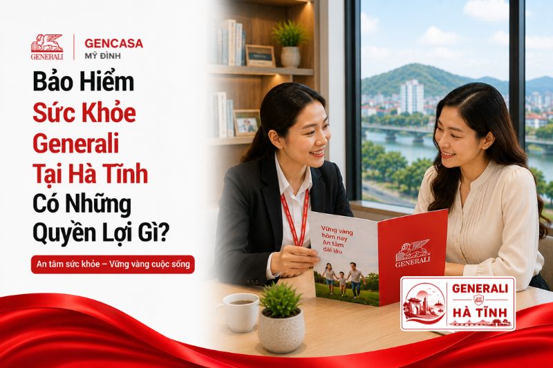 Bảo Hiểm Sức Khỏe Generali Tại Hà Tĩnh Có Những Quyền Lợi Gì?