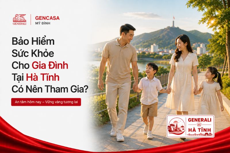 Bảo Hiểm Sức Khỏe Cho Gia Đình Tại Hà Tĩnh Có Nên Tham Gia?