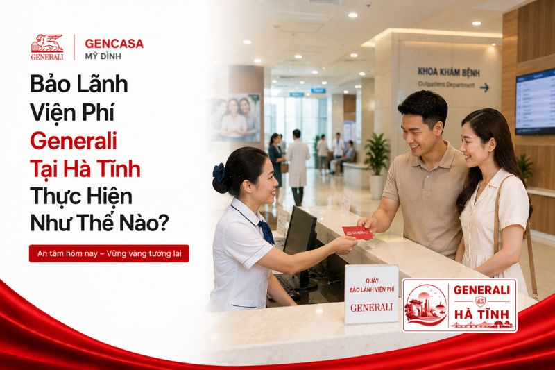 Bảo Lãnh Viện Phí Generali Tại Hà Tĩnh Thực Hiện Như Thế Nào?