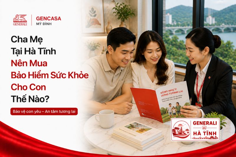 Cha Mẹ Tại Hà Tĩnh Nên Mua Bảo Hiểm Sức Khỏe Cho Con Thế Nào?
