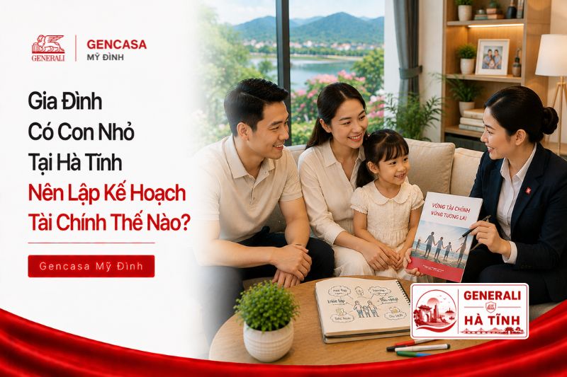 Gia Đình Có Con Nhỏ Tại Hà Tĩnh Nên Lập Kế Hoạch Tài Chính Thế Nào?