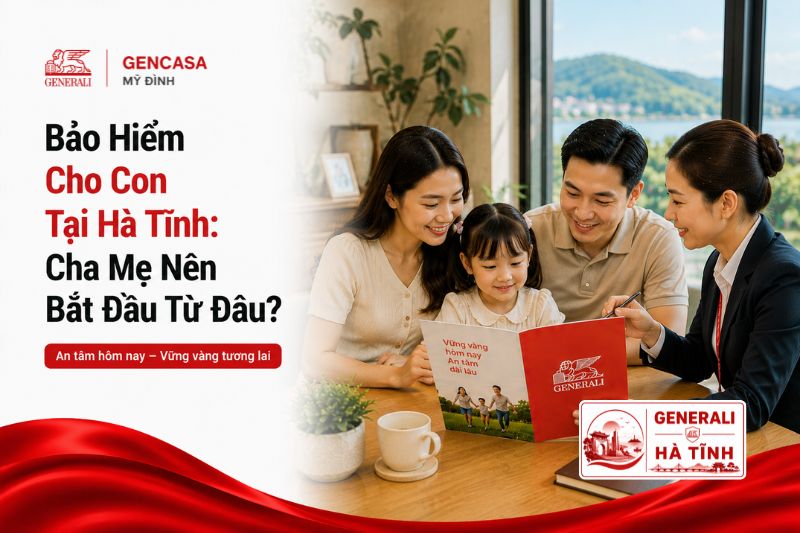 Bảo Hiểm Cho Con Tại Hà Tĩnh: Cha Mẹ Nên Bắt Đầu Từ Đâu?