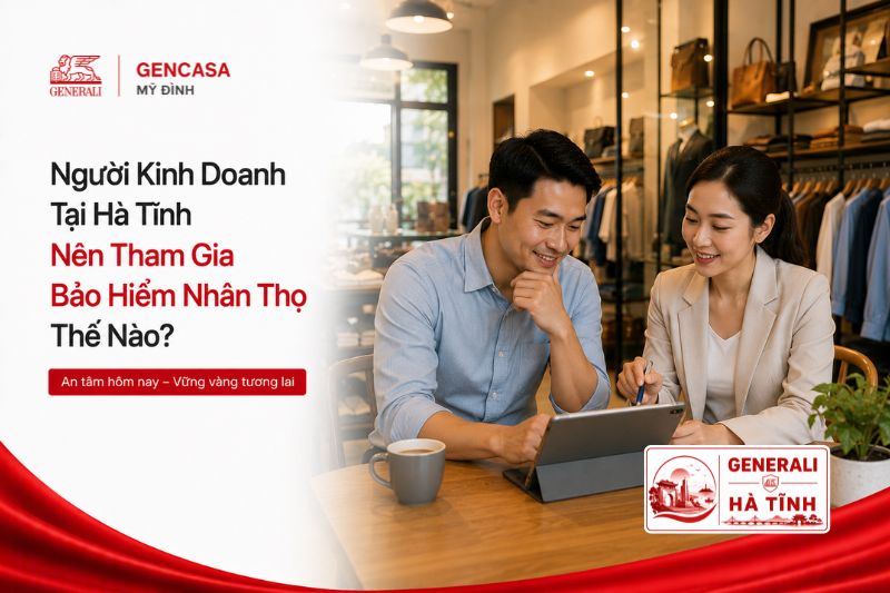 Người Kinh Doanh Tại Hà Tĩnh Nên Tham Gia Bảo Hiểm Nhân Thọ Thế Nào?