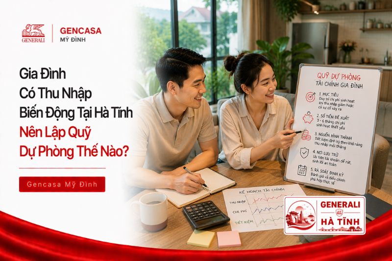 Gia Đình Có Thu Nhập Biến Động Tại Hà Tĩnh Nên Lập Quỹ Dự Phòng Thế Nào?