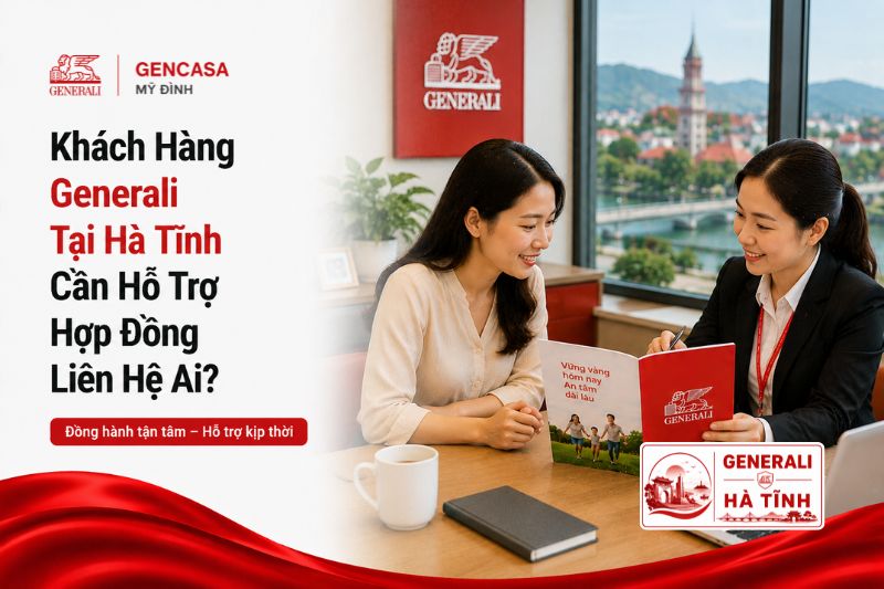 Khách Hàng Generali Tại Hà Tĩnh Cần Hỗ Trợ Hợp Đồng Liên Hệ Ai?