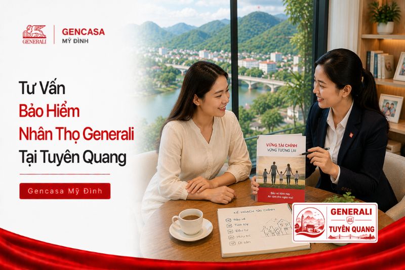Tư Vấn Bảo Hiểm Nhân Thọ Generali Tại Tuyên Quang