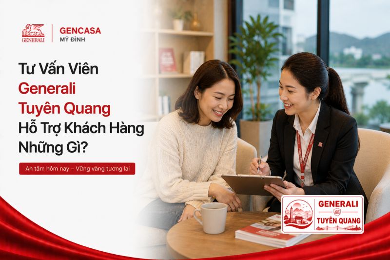 Tư Vấn Viên Generali Tuyên Quang Hỗ Trợ Khách Hàng Những Gì?