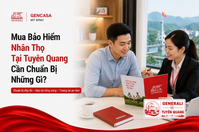 Mua Bảo Hiểm Nhân Thọ Tại Tuyên Quang Cần Chuẩn Bị Những Gì?