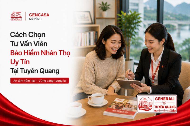 Cách Chọn Tư Vấn Viên Bảo Hiểm Nhân Thọ Uy Tín Tại Tuyên Quang