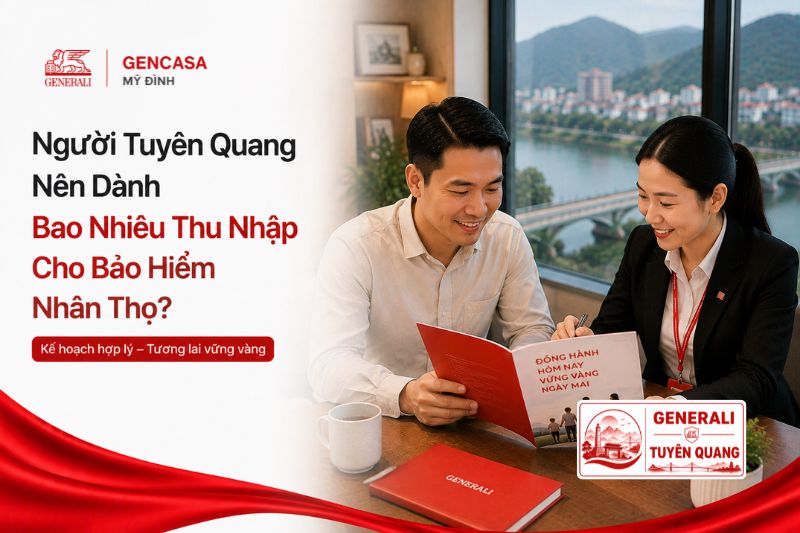 Người Tuyên Quang Nên Dành Bao Nhiêu Thu Nhập Cho Bảo Hiểm Nhân Thọ?
