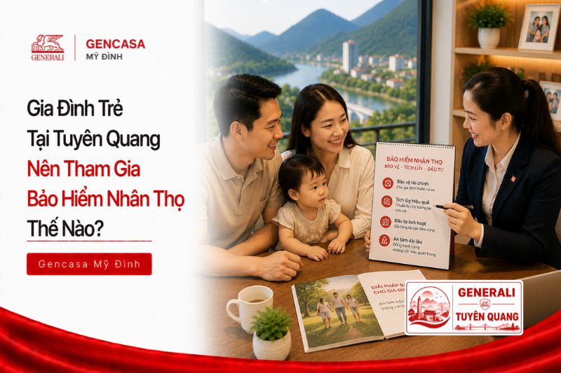 Gia Đình Trẻ Tại Tuyên Quang Nên Tham Gia Bảo Hiểm Nhân Thọ Thế Nào?