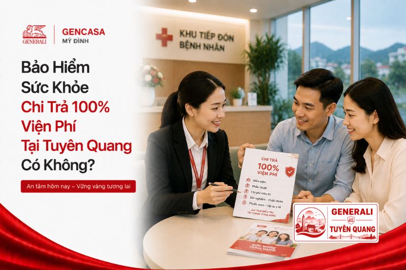 Bảo Hiểm Sức Khỏe Chi Trả 100% Viện Phí Tại Tuyên Quang Có Không?