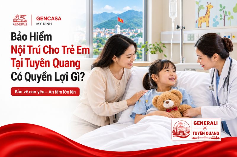 Bảo Hiểm Nội Trú Cho Trẻ Em Tại Tuyên Quang Có Quyền Lợi Gì?