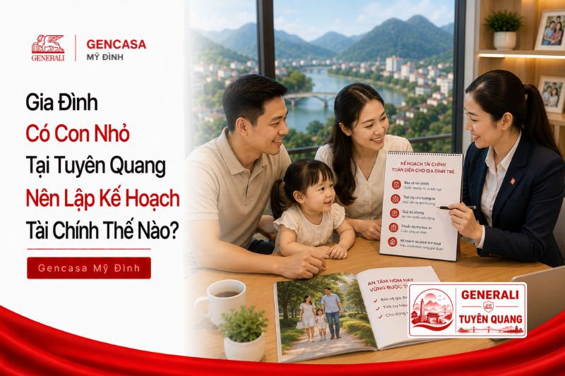 Gia Đình Có Con Nhỏ Tại Tuyên Quang Nên Lập Kế Hoạch Tài Chính Thế Nào?