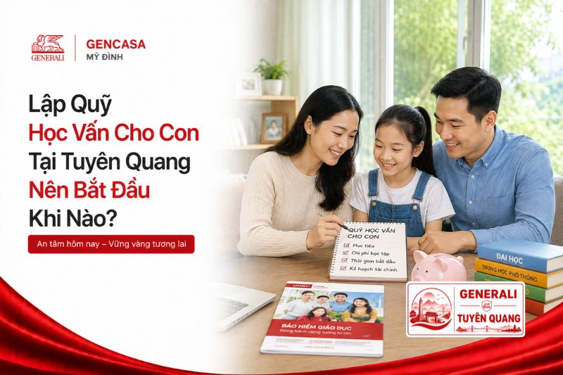 Lập Quỹ Học Vấn Cho Con Tại Tuyên Quang Nên Bắt Đầu Khi Nào?