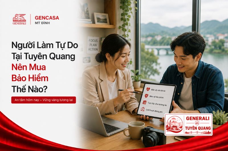 Người Làm Tự Do Tại Tuyên Quang Nên Mua Bảo Hiểm Thế Nào?