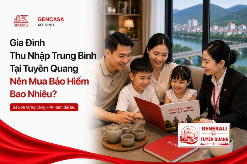 Gia Đình Thu Nhập Trung Bình Tại Tuyên Quang Nên Mua Bảo Hiểm Bao Nhiêu?