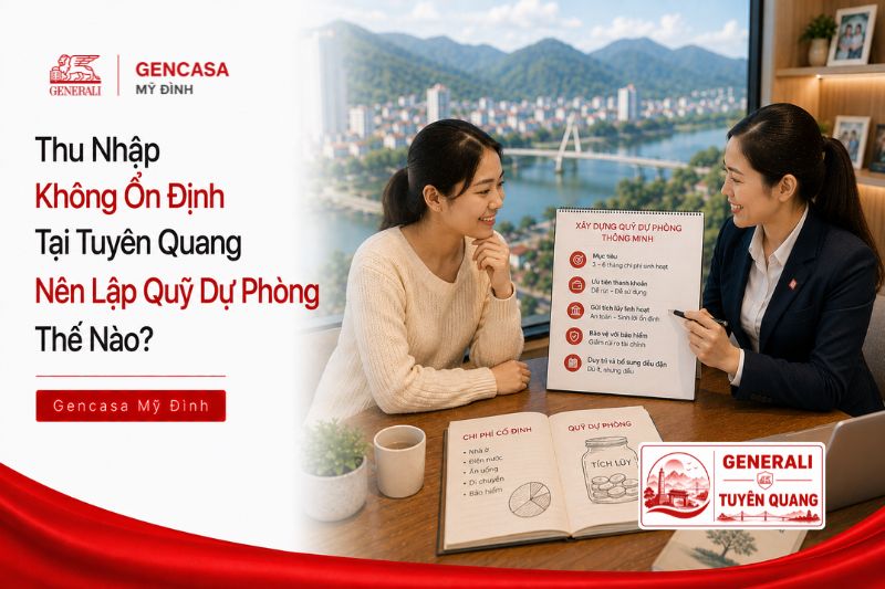 Thu Nhập Không Ổn Định Tại Tuyên Quang Nên Lập Quỹ Dự Phòng Thế Nào?