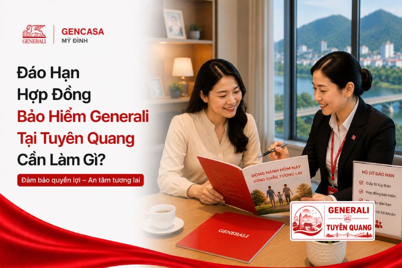 Đáo Hạn Hợp Đồng Bảo Hiểm Generali Tại Tuyên Quang Cần Làm Gì?