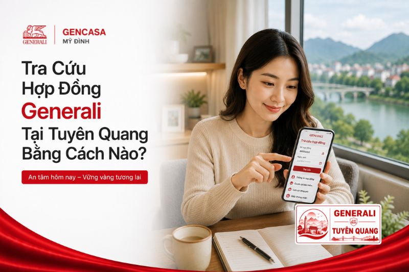 Tra Cứu Hợp Đồng Generali Tại Tuyên Quang Bằng Cách Nào?