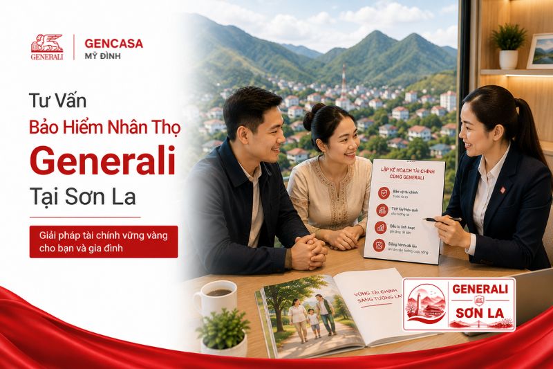 Tư Vấn Bảo Hiểm Nhân Thọ Generali Tại Sơn La