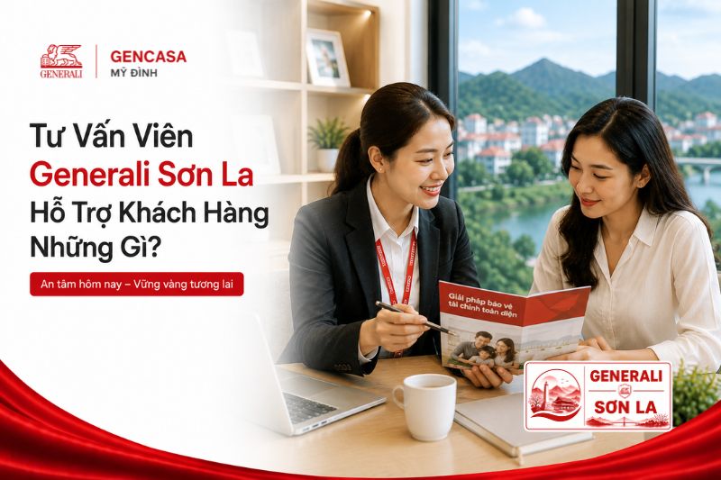 Tư Vấn Viên Generali Sơn La Hỗ Trợ Khách Hàng Những Gì?