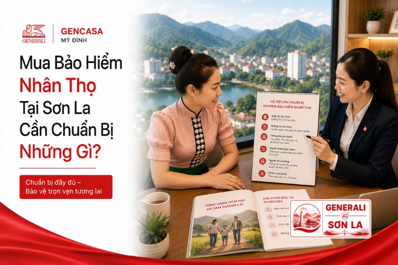 Mua Bảo Hiểm Nhân Thọ Tại Sơn La Cần Chuẩn Bị Những Gì?