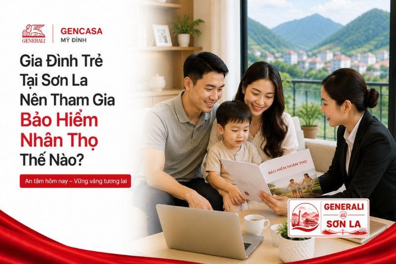Gia Đình Trẻ Tại Sơn La Nên Tham Gia Bảo Hiểm Nhân Thọ Thế Nào?