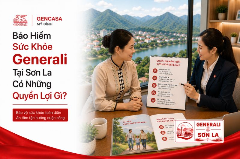 Bảo Hiểm Sức Khỏe Generali Tại Sơn La Có Những Quyền Lợi Gì?