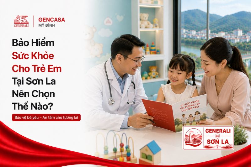 Bảo Hiểm Sức Khỏe Cho Trẻ Em Tại Sơn La Nên Chọn Thế Nào?