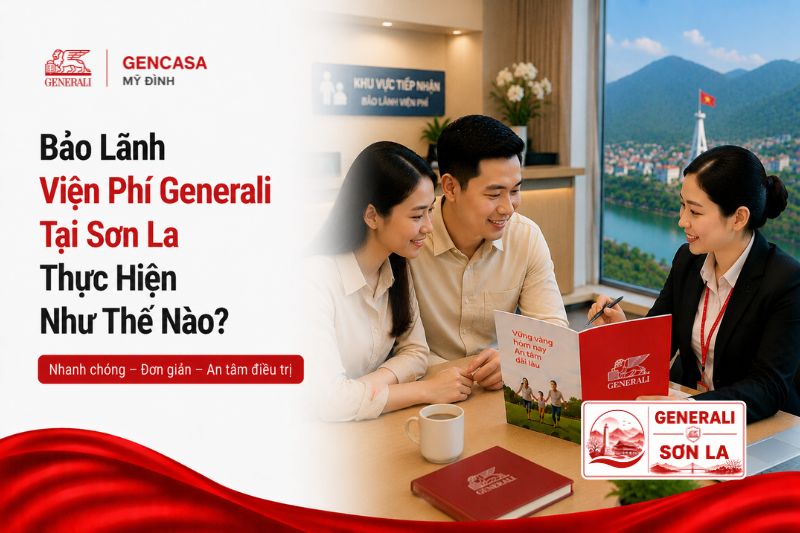 Bảo Lãnh Viện Phí Generali Tại Sơn La Thực Hiện Như Thế Nào?