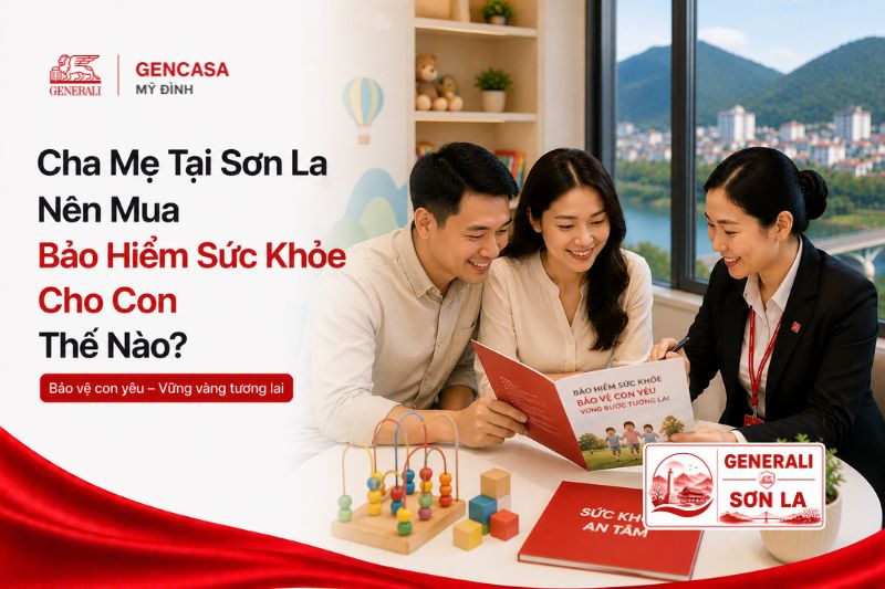 Cha Mẹ Tại Sơn La Nên Mua Bảo Hiểm Sức Khỏe Cho Con Thế Nào?