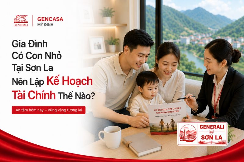 Gia Đình Có Con Nhỏ Tại Sơn La Nên Lập Kế Hoạch Tài Chính Thế Nào?