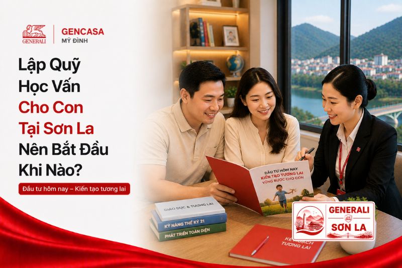 Lập Quỹ Học Vấn Cho Con Tại Sơn La Nên Bắt Đầu Khi Nào?