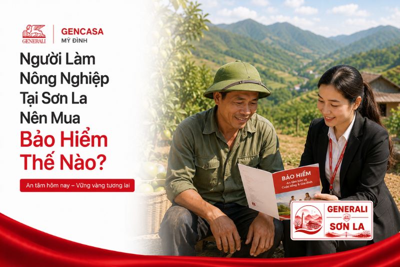 Người Làm Nông Nghiệp Tại Sơn La Nên Mua Bảo Hiểm Thế Nào?