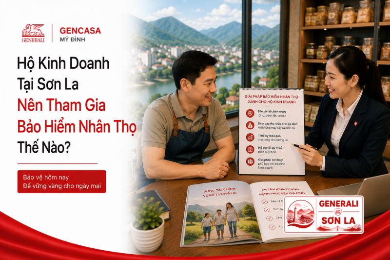 Hộ Kinh Doanh Tại Sơn La Nên Tham Gia Bảo Hiểm Nhân Thọ Thế Nào?