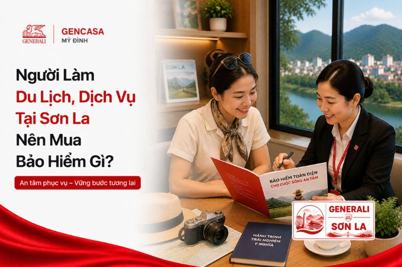 Người Làm Du Lịch, Dịch Vụ Tại Sơn La Nên Mua Bảo Hiểm Gì?
