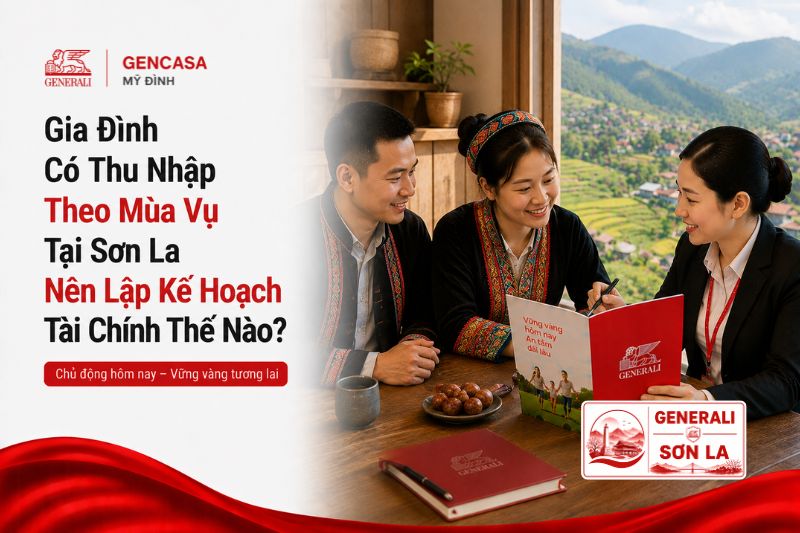 Gia Đình Có Thu Nhập Theo Mùa Vụ Tại Sơn La Nên Lập Kế Hoạch Tài Chính Thế Nào?
