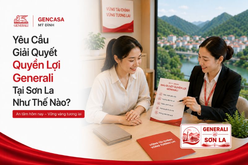 Yêu Cầu Giải Quyết Quyền Lợi Generali Tại Sơn La Như Thế Nào?