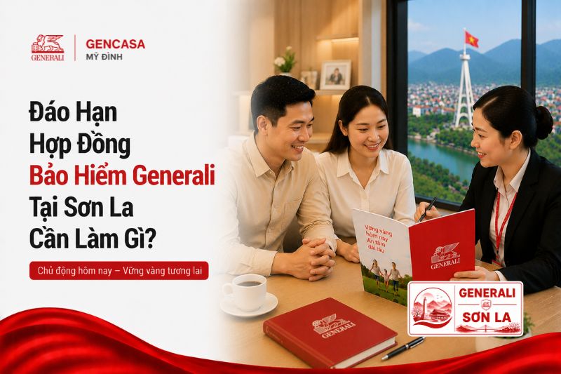 Đáo Hạn Hợp Đồng Bảo Hiểm Generali Tại Sơn La Cần Làm Gì?