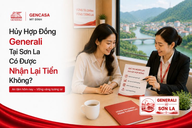 Hủy Hợp Đồng Generali Tại Sơn La Có Được Nhận Lại Tiền Không?