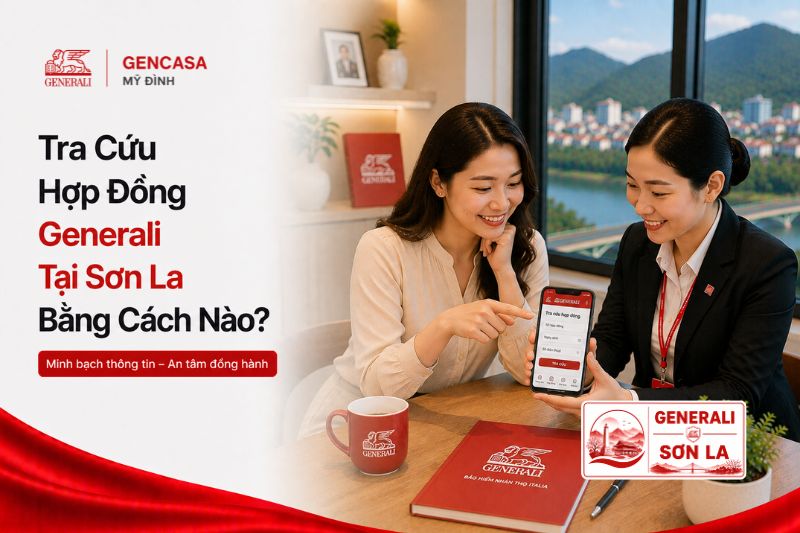 Tra Cứu Hợp Đồng Generali Tại Sơn La Bằng Cách Nào?