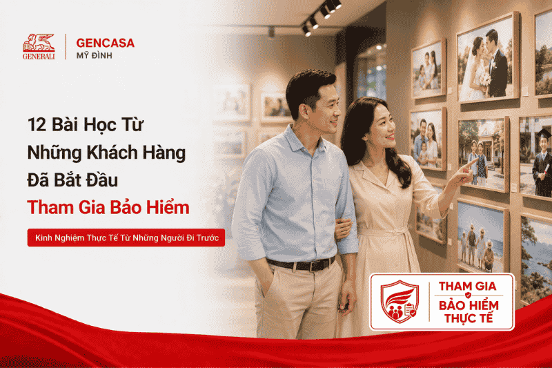Bài học từ những khách hàng đã bắt đầu tham gia bảo hiểm