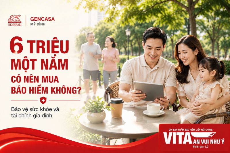 6 triệu một năm có nên mua bảo hiểm không
