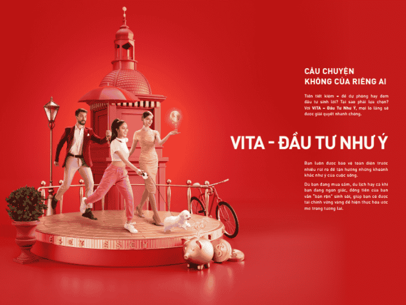 Gói bảo hiểm Vita - đầu tư như ý