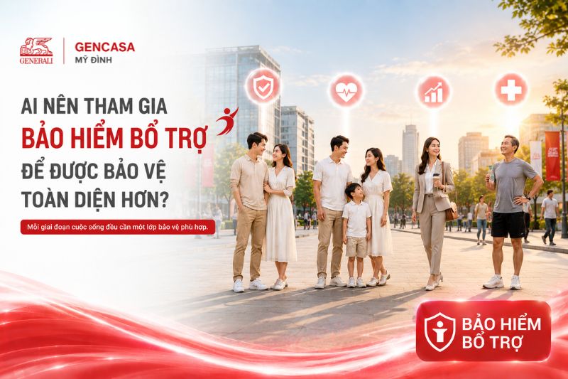 Ai nên tham gia bảo hiểm bổ trợ để được bảo vệ toàn diện hơn